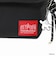 NYLON MESSENGER BAG BACK POCKET W/ DIVIDER MAGNET / MICKEY / 26
