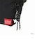 NYLON MESSENGER BAG BACK POCKET W/ DIVIDER MAGNET / MICKEY / 26