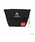 NYLON MESSENGER BAG BACK POCKET W/ DIVIDER MAGNET / MICKEY / 26