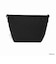 NYLON MESSENGER BAG BACK POCKET W/ DIVIDER MAGNET / MICKEY / 26