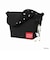 NYLON MESSENGER BAG BACK POCKET W/ DIVIDER MAGNET / MICKEY / 26