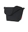 NYLON MESSENGER BAG BP W/DIV MGNT NYLON TUSSAH QUILL