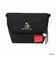 NYLON MESSENGER BAG JR BACK POCKET W/ DIVIDER MAGNET / MICKEY / 26