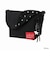 NYLON MESSENGER BAG JR BACK POCKET W/ DIVIDER MAGNET / MICKEY / 26