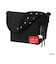 NYLON MESSENGER BAG JR BACK POCKET W/ DIVIDER MAGNET / MICKEY / 26