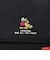 NYLON MESSENGER BAG JR BACK POCKET W/ DIVIDER MAGNET / MICKEY / 26