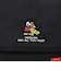 NYLON MESSENGER BAG JR BACK POCKET W/ DIVIDER MAGNET / MICKEY / 26