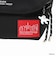 NYLON MESSENGER BAG JR BACK POCKET W/ DIVIDER MAGNET / MICKEY / 26