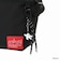 NYLON MESSENGER BAG JR BACK POCKET W/ DIVIDER MAGNET / MICKEY / 26