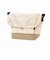 NYLON MESSENGER BAG NYLON TUSSAH RIPSTOP NYLON / GERRY