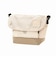 NYLON MESSENGER BAG NYLON TUSSAH RIPSTOP NYLON / GERRY