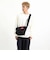 NYLON MESSENGER BAG JR BACKPOCKET MAGNET