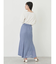 スカラップブラウス