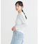 【WEB限定】アイレットジャカードタイトプルオーバー