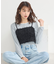 【WEB限定】アイレットジャカードタイトプルオーバー