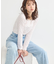 【WEB限定】アイレットジャカードタイトプルオーバー