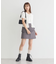 SET2点プリーツラップスカート＋ミニスカート