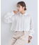 タックプリーツショートシャツ