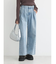 タックホックデニムパンツ