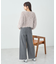 タックホックデニムパンツ