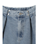 タックホックデニムパンツ