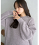 シャイニーベロアチュニック