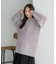 シャイニーベロアチュニック