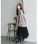 シャイニーベロアチュニック