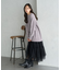 シャイニーベロアチュニック