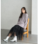 シャイニーベロアチュニック