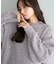 シャイニーベロアチュニック