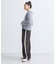 レースラインルーズパンツ