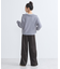 レースラインルーズパンツ