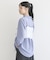 SET2点 ロングシャツ+リボンビスチェ