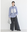 SET2点 ロングシャツ+リボンビスチェ