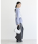 SET2点 ロングシャツ+リボンビスチェ