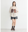 SET2点 ロングシャツ+リボンビスチェ