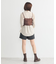 SET2点 ロングシャツ+リボンビスチェ