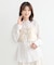 SET2点 ロングシャツ+リボンビスチェ