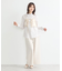 SET2点 ロングシャツ+リボンビスチェ