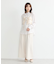 SET2点 ロングシャツ+リボンビスチェ