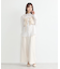 SET2点 ロングシャツ+リボンビスチェ