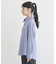 SET2点 ロングシャツ+リボンビスチェ