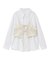 SET2点 ロングシャツ+リボンビスチェ