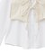 SET2点 ロングシャツ+リボンビスチェ
