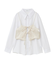 SET2点 ロングシャツ+リボンビスチェ
