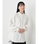 リボンポイントシャツチュニック