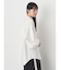 リボンポイントシャツチュニック
