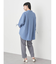 リボンポイントシャツチュニック