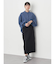 リボンポイントシャツチュニック